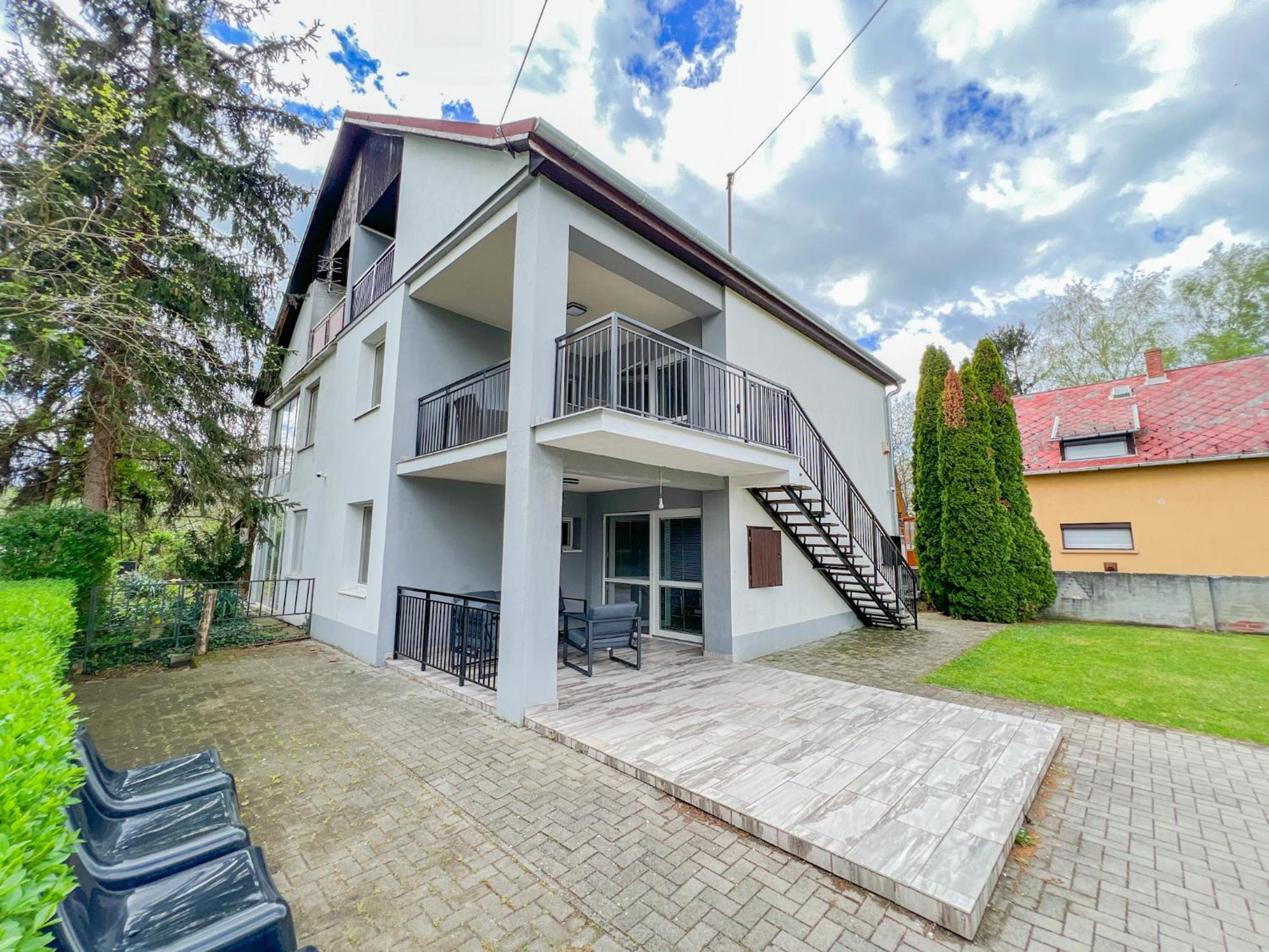 Mihi Apartman Balatonvilagos Exterior photo